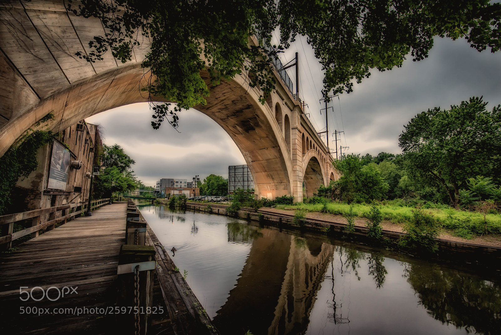 Nikon D750 sample photo. Manayunk canal and tow photography