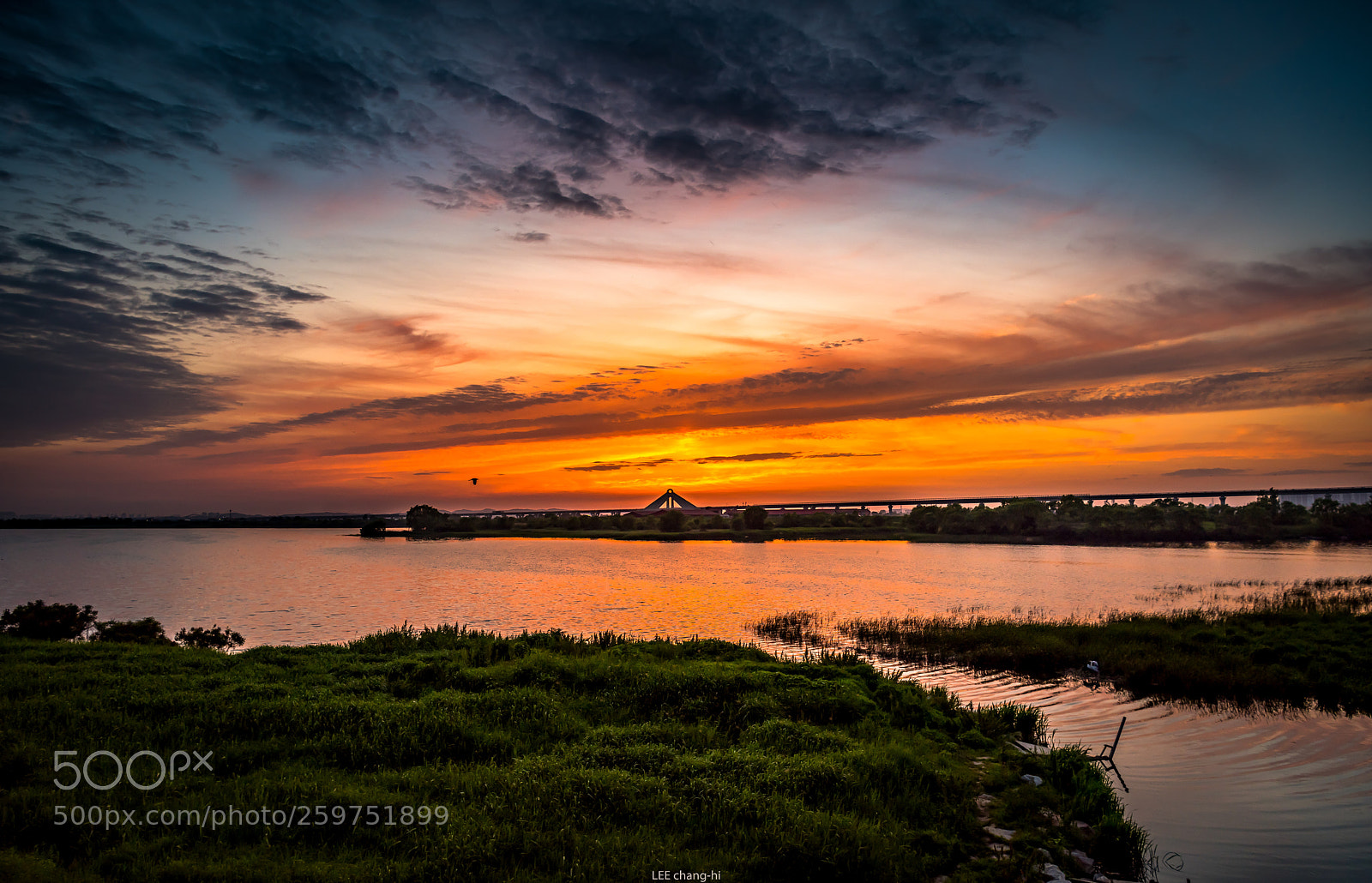 Nikon D810 sample photo. Spring sunset photography