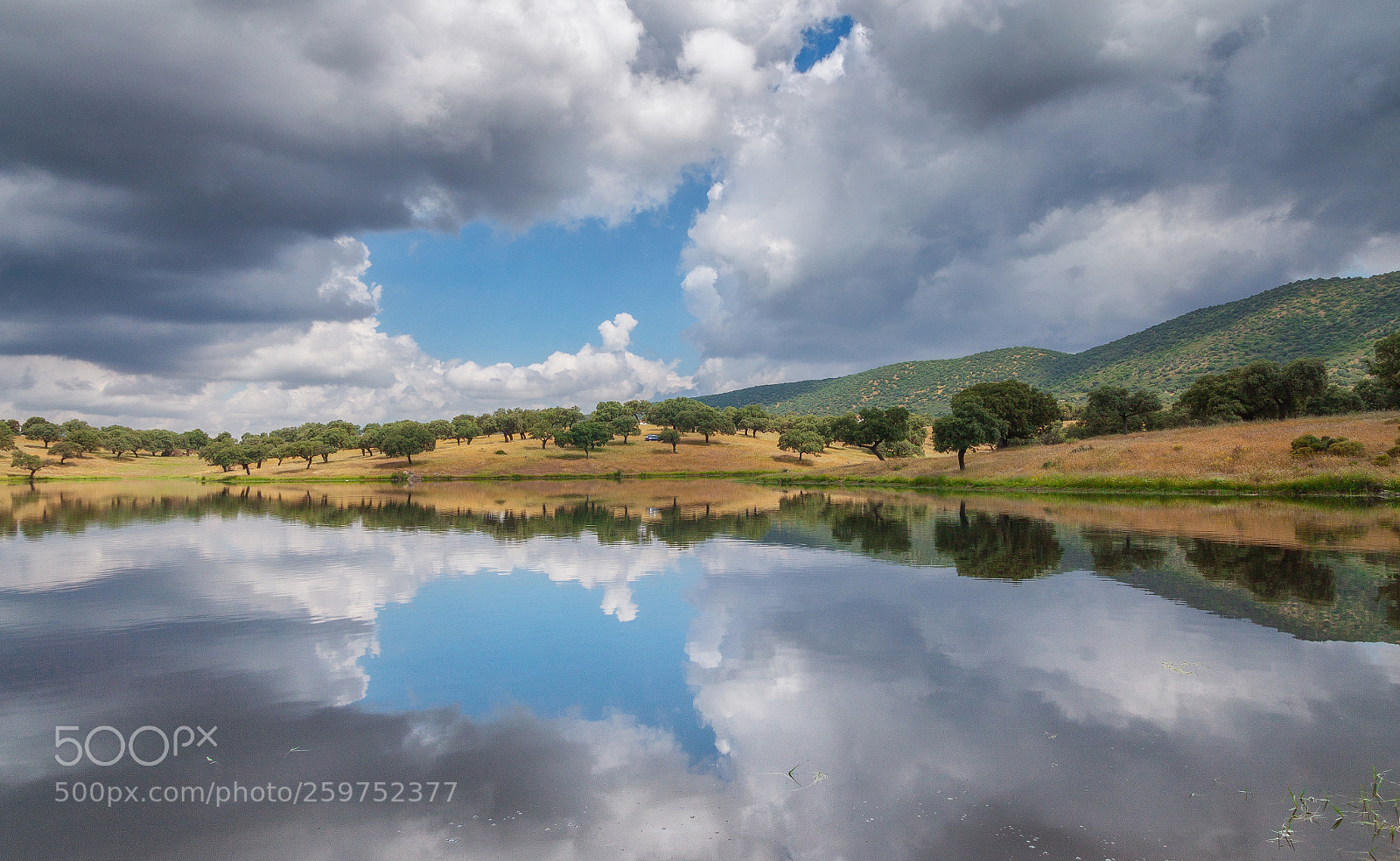 Canon EOS 50D sample photo. Cielo y agua photography