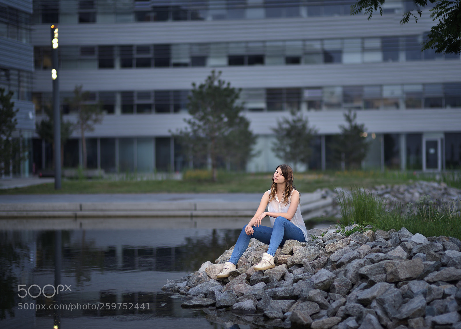Nikon D810 sample photo. Evening silence, time to photography