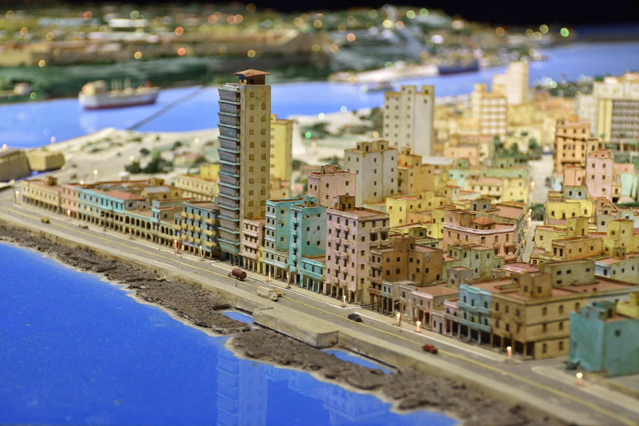 Nikon D5500 sample photo. La habana en miniatura photography