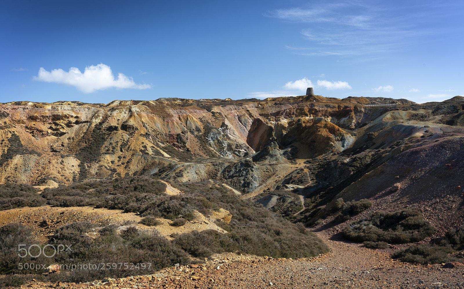 Sony a7R II sample photo. Parys mountain ii photography