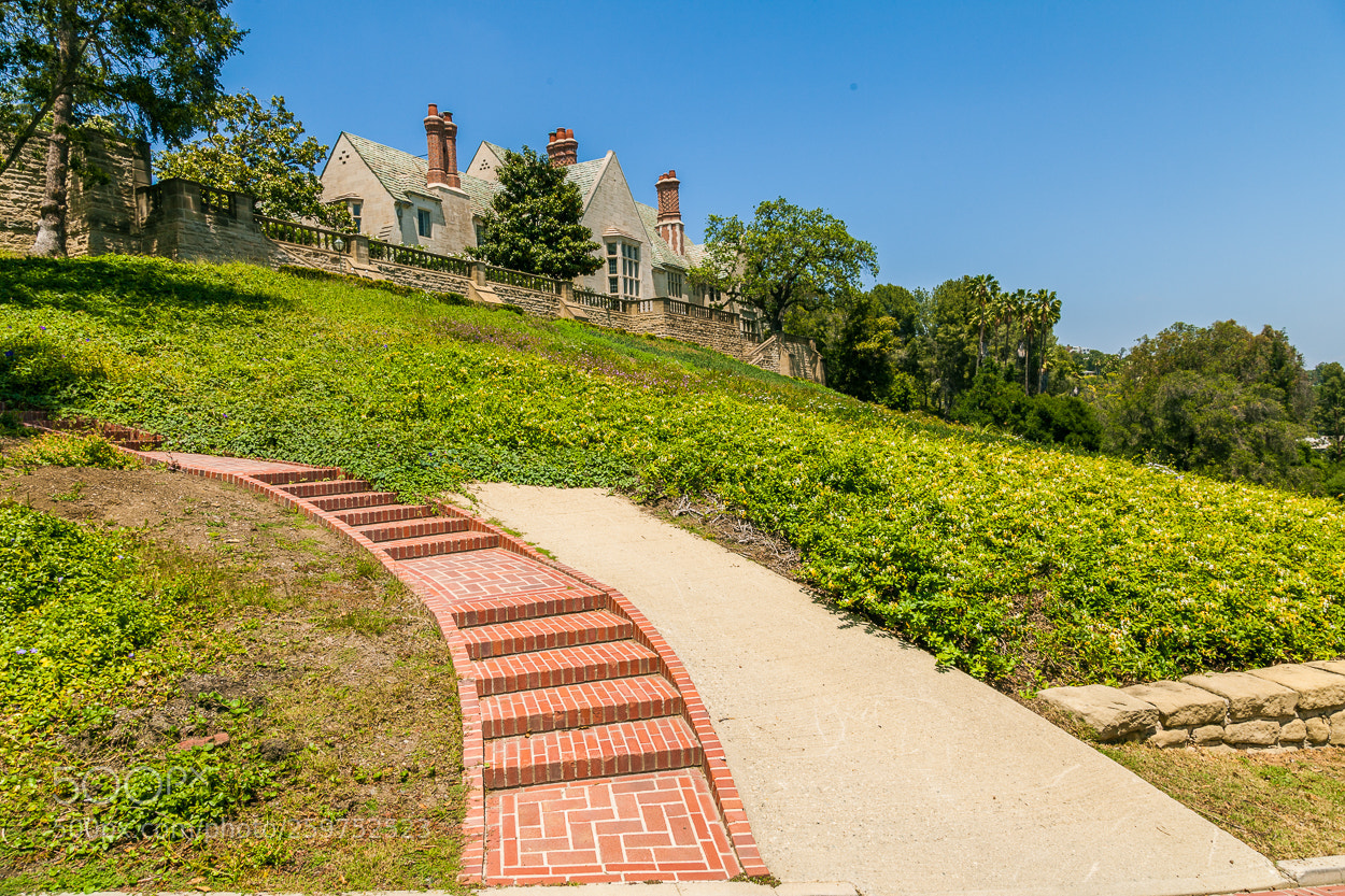 Canon EOS 5D Mark II sample photo. Greystone mansion, beverly hills photography
