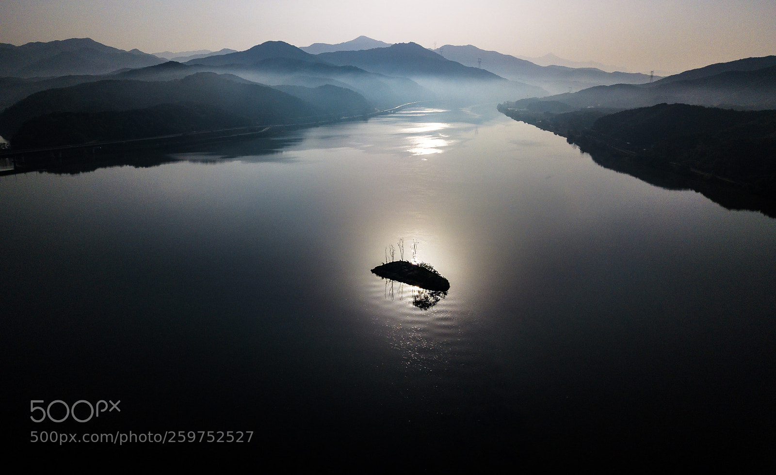 DJI FC220 sample photo. Island photography