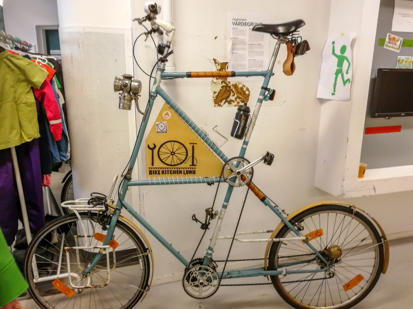 HUAWEI Honor 9 sample photo. Bicycle photography