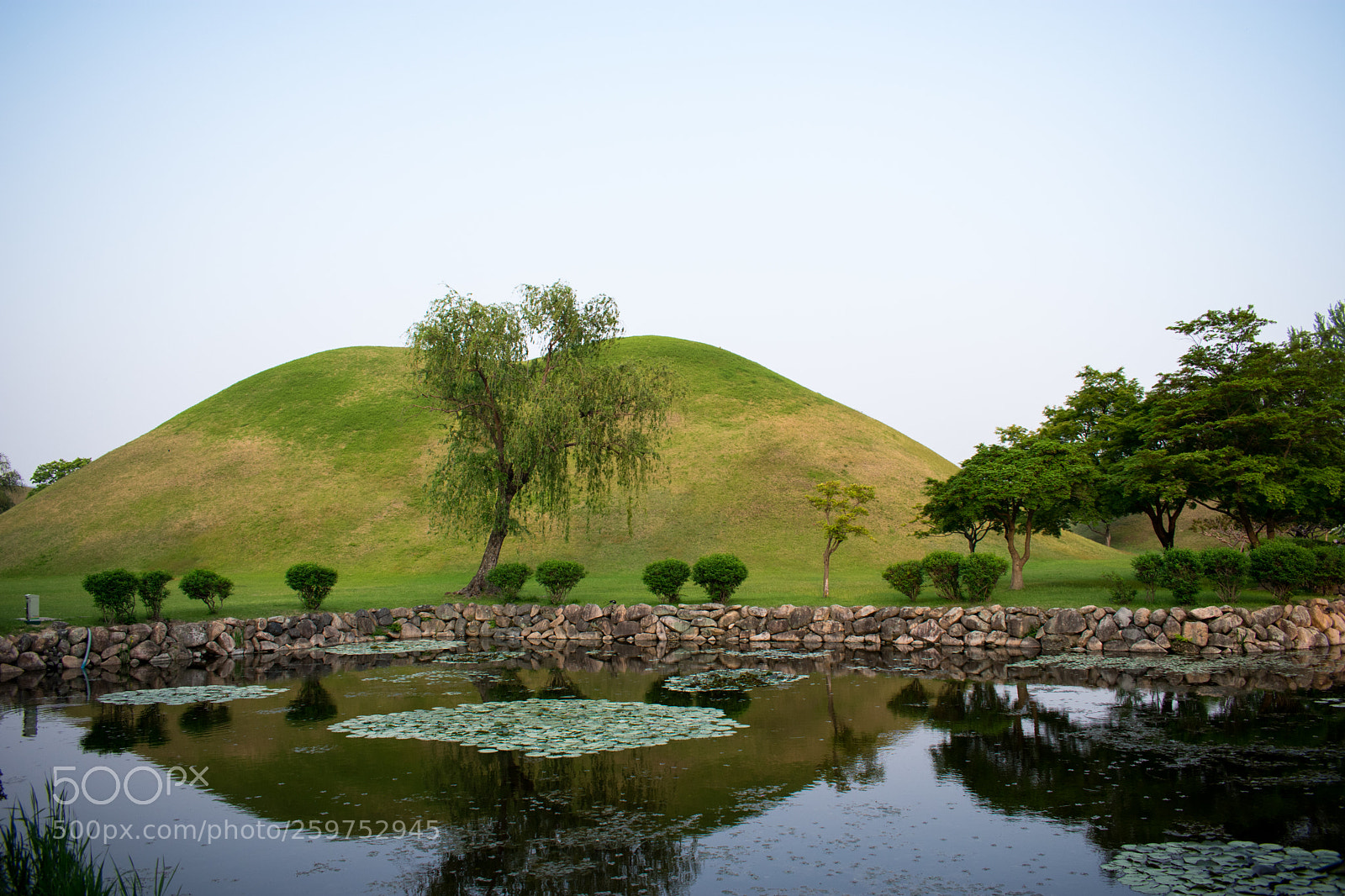 Nikon D3400 sample photo. Burial tombs of gyeongju-si photography