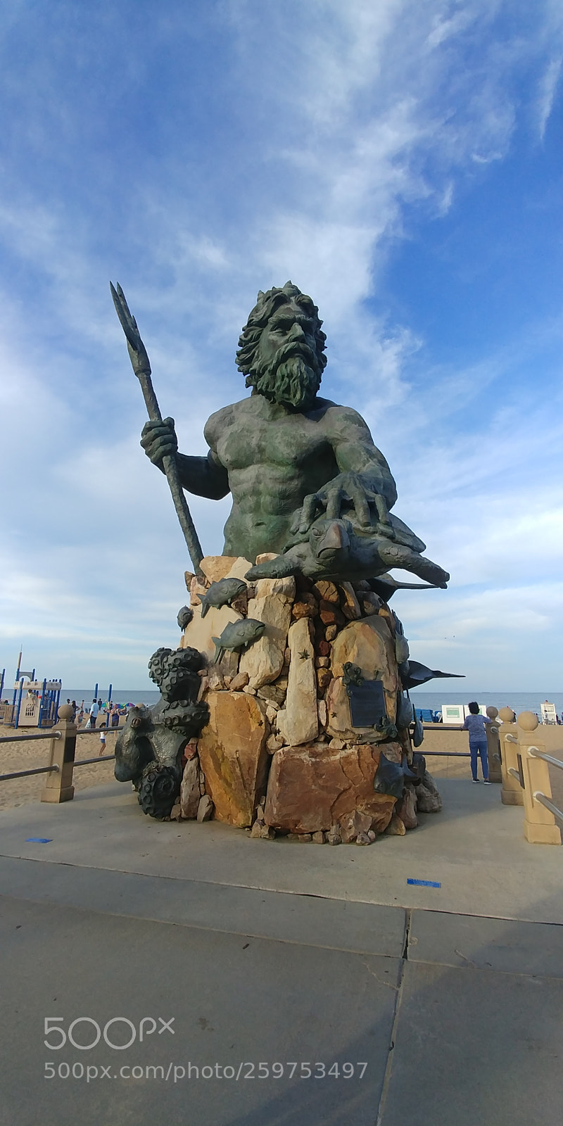 LG G6 sample photo. Virginia beach neptune photography