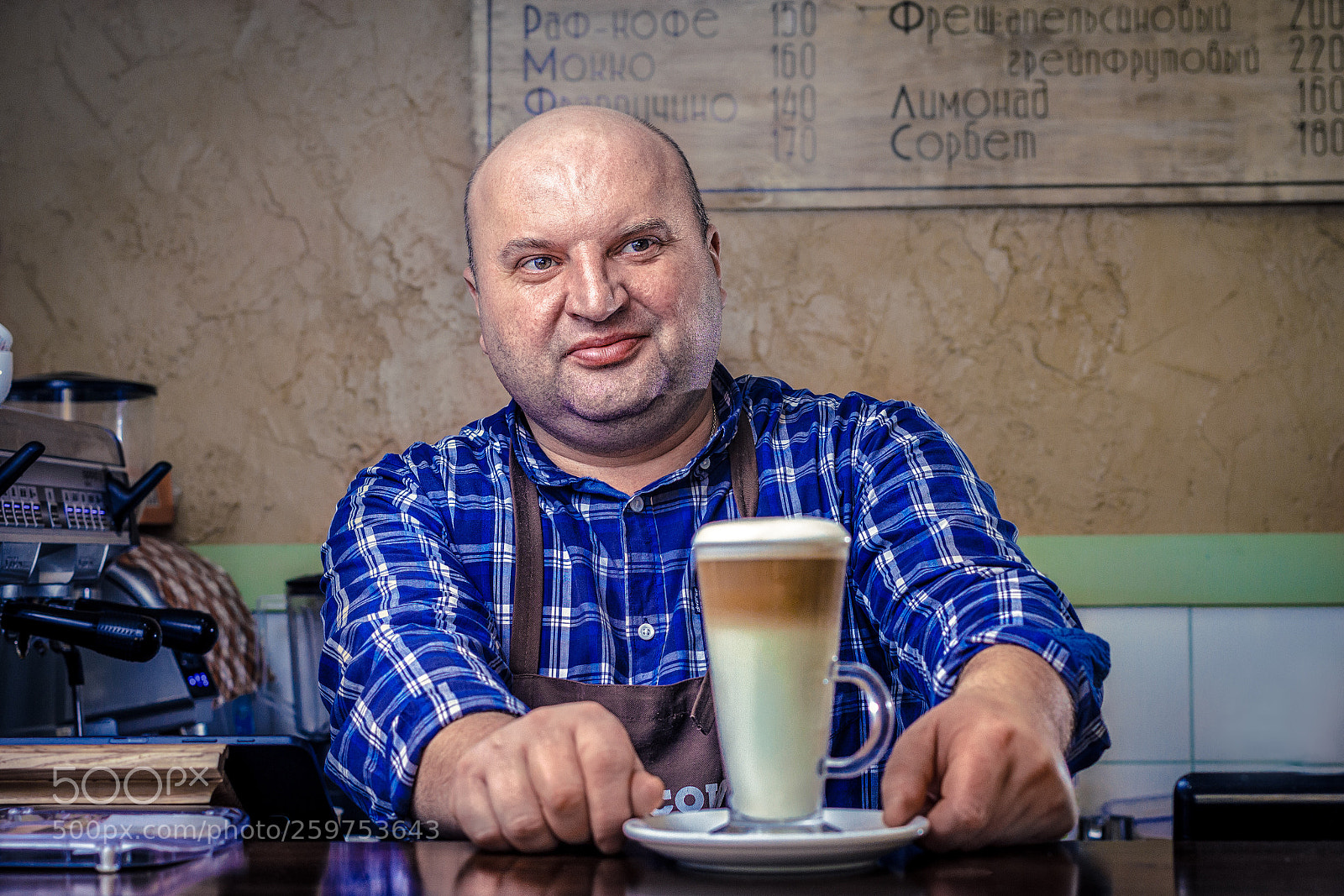 Canon EOS 7D sample photo. Веселый бариста photography