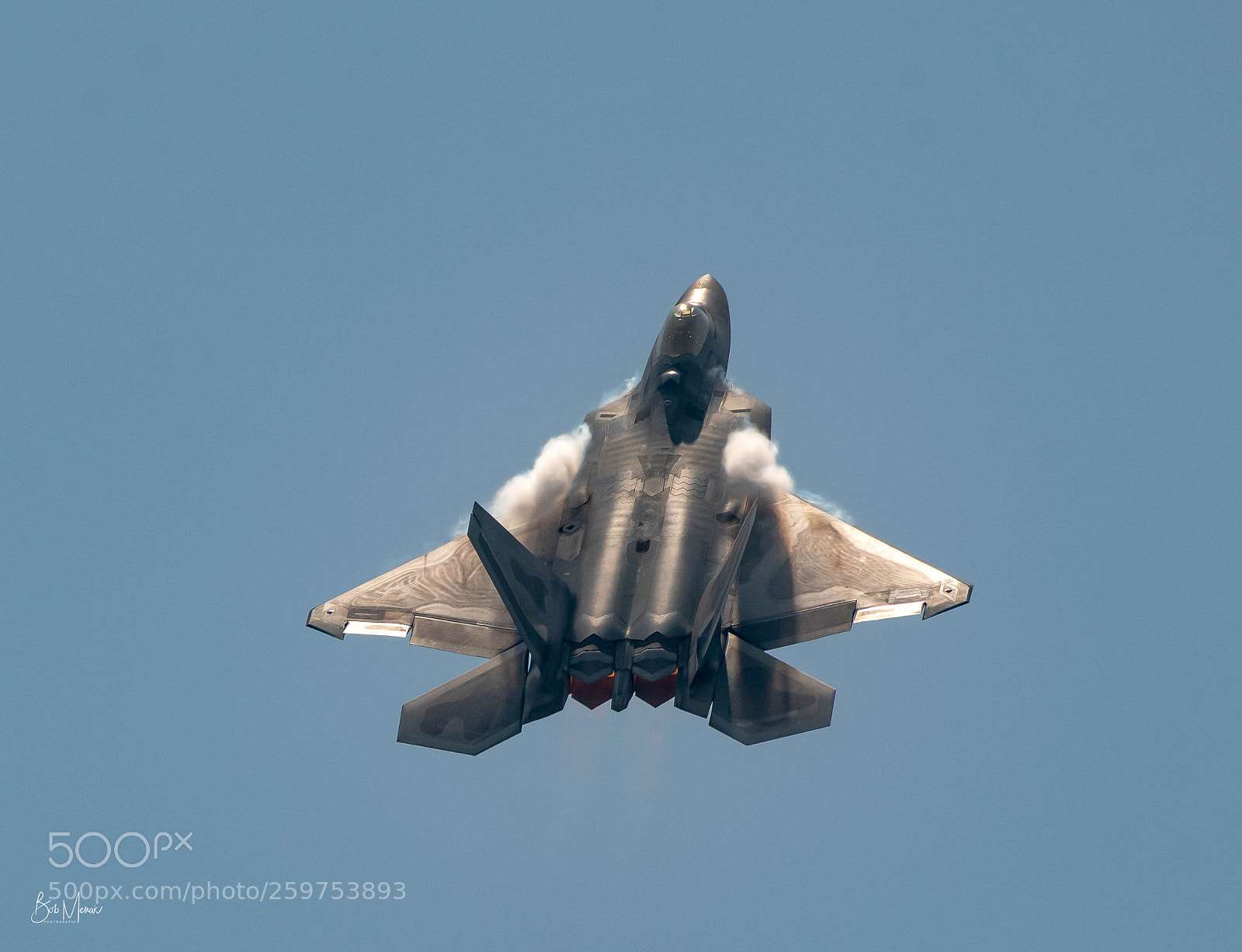 Nikon D500 sample photo. Usaf f-22 rator photography