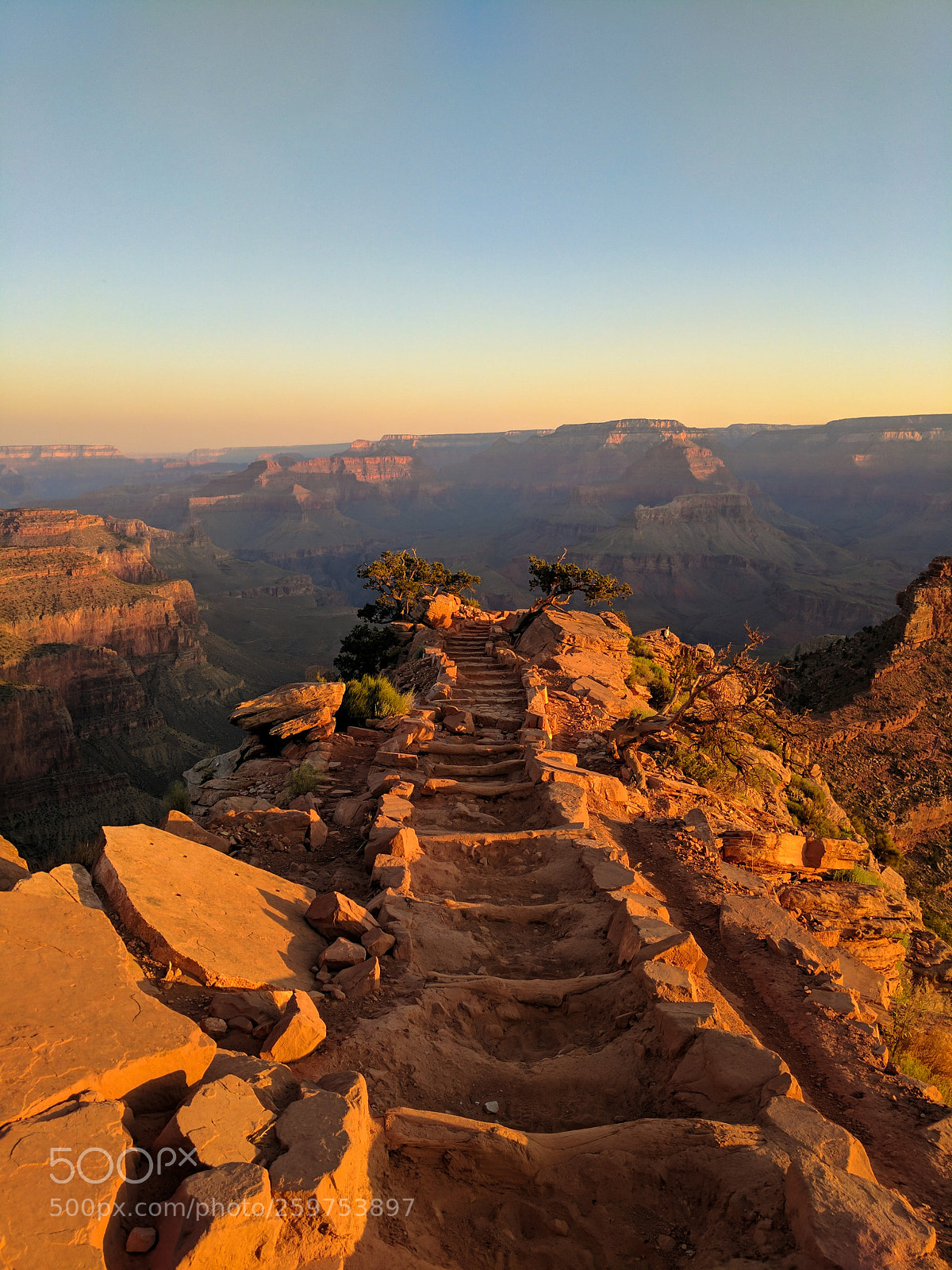 Google Pixel sample photo. Into the canyon photography