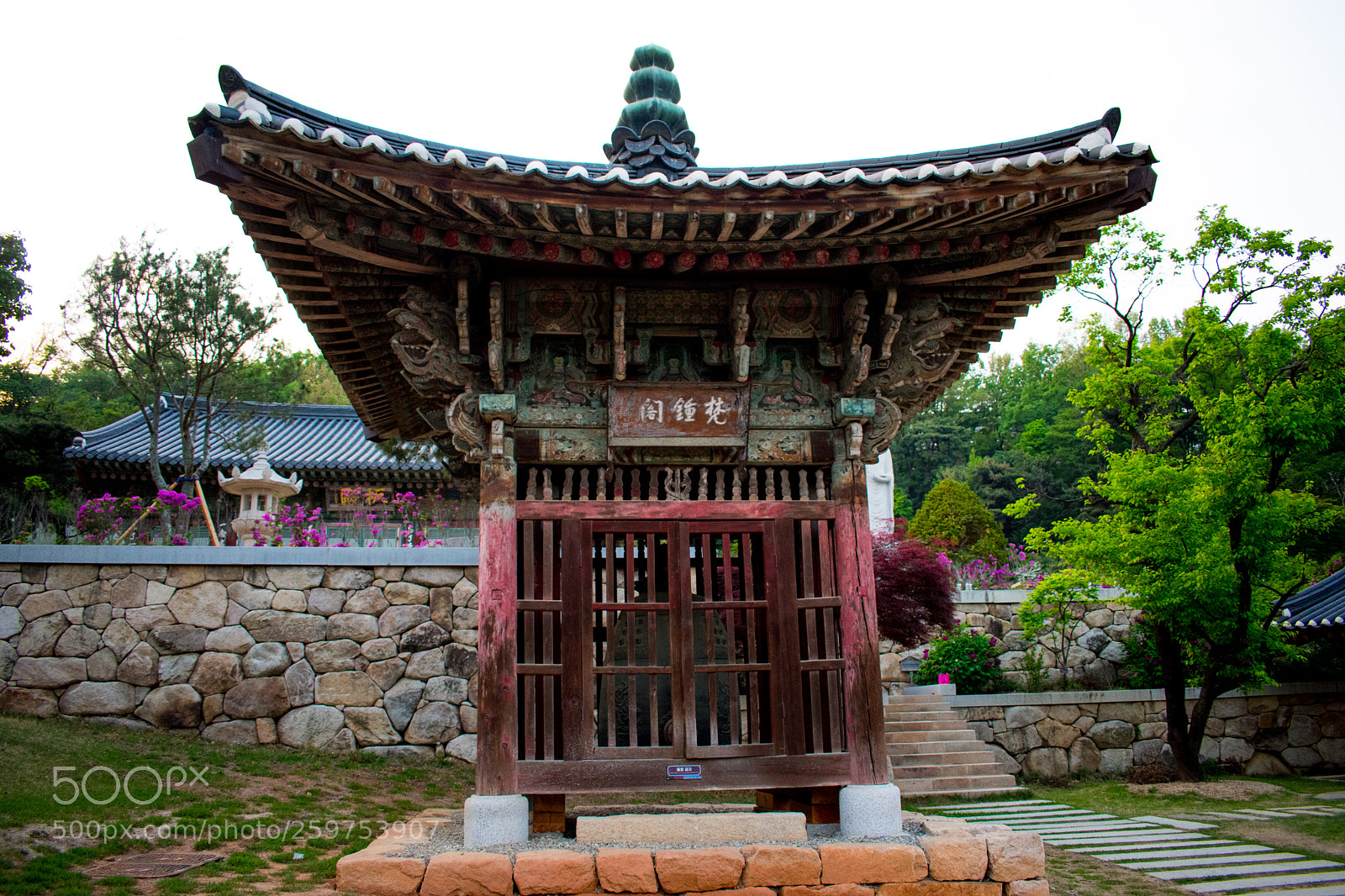 Nikon D3400 sample photo. Temple bell photography