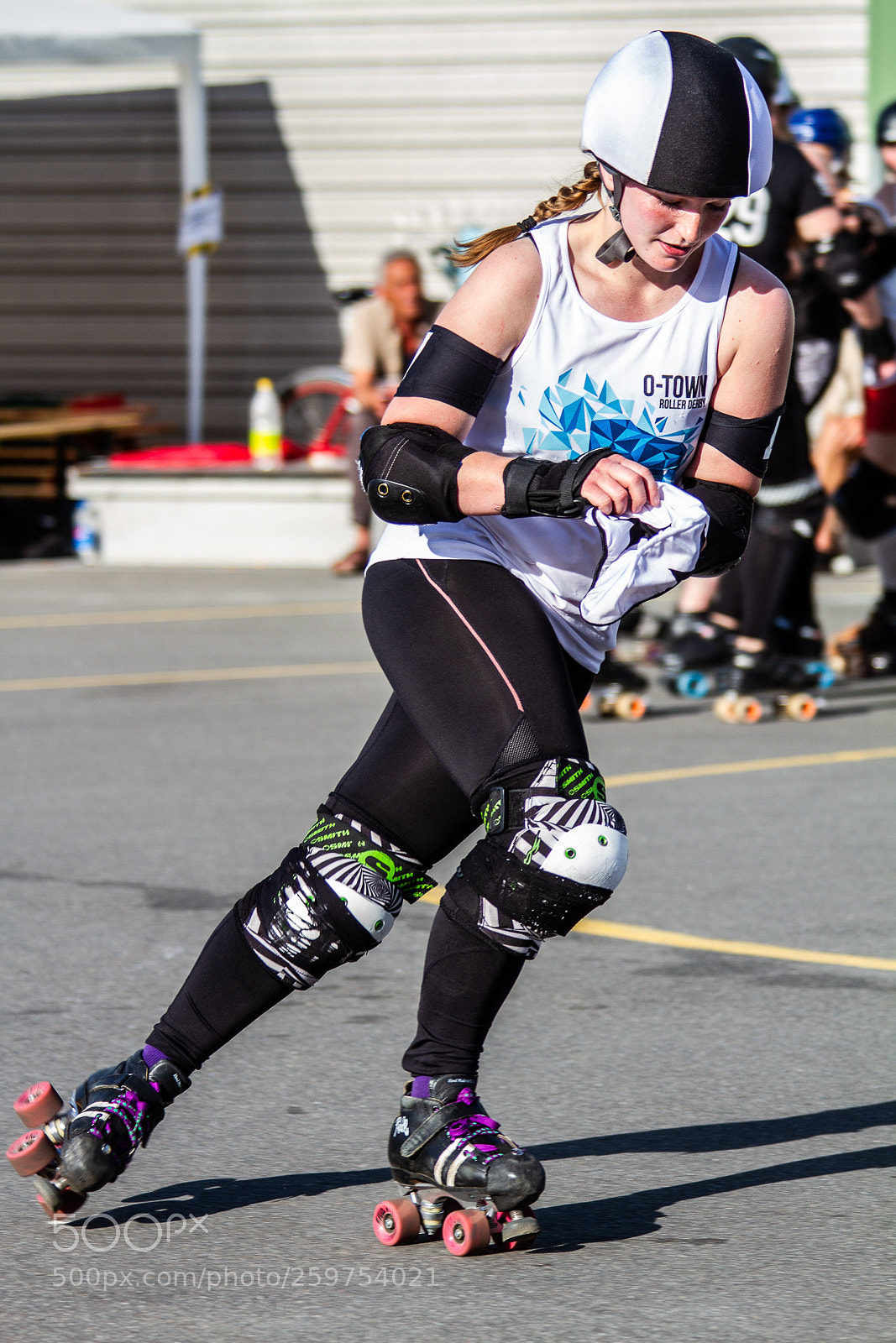 Canon EOS 7D sample photo. Roller derby - changing photography