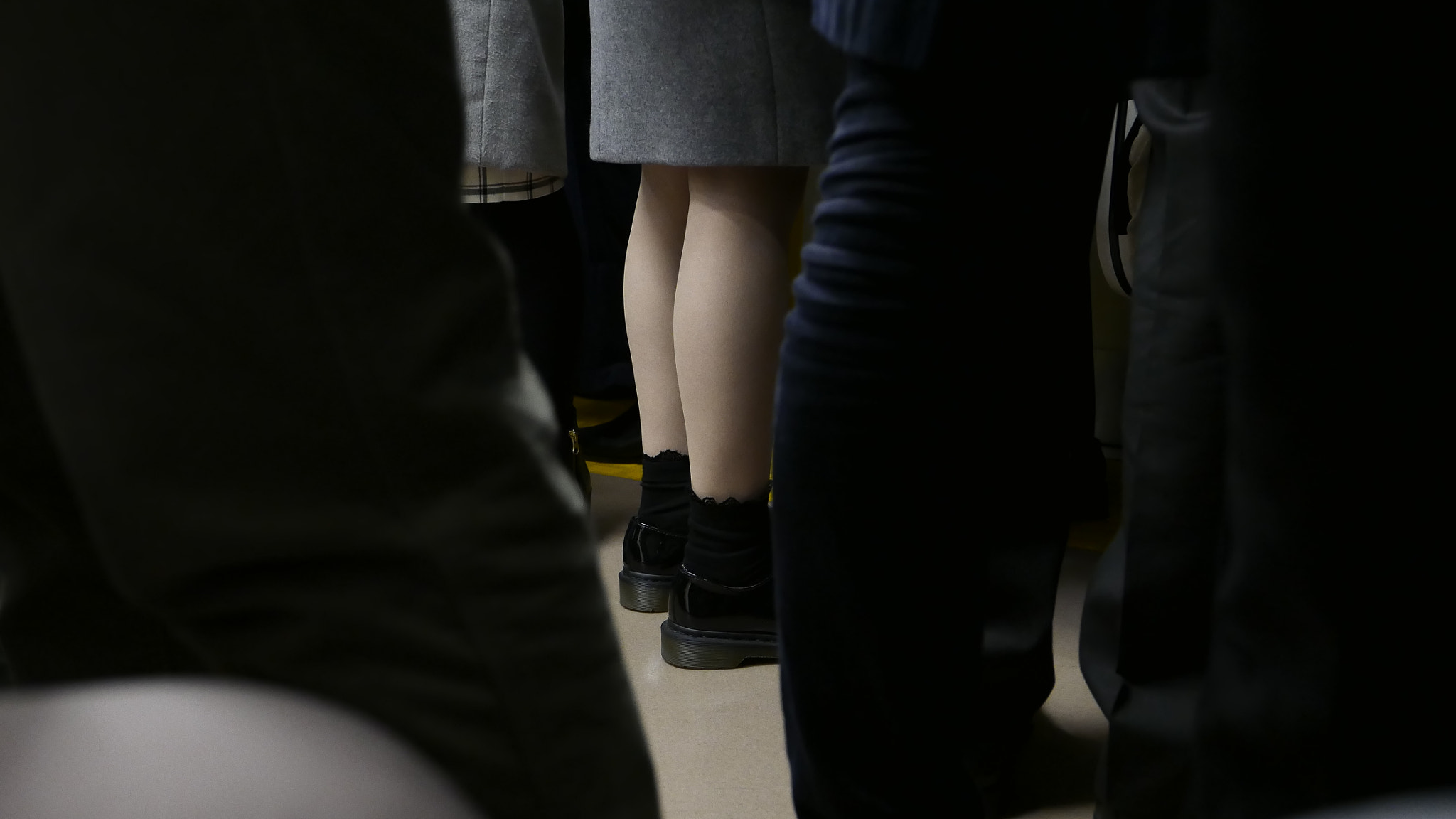 Leica D-Lux (Typ 109) sample photo. 《步履不停》 photography