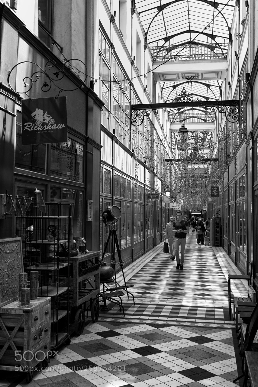 Nikon D800 sample photo. Paris - passage du photography