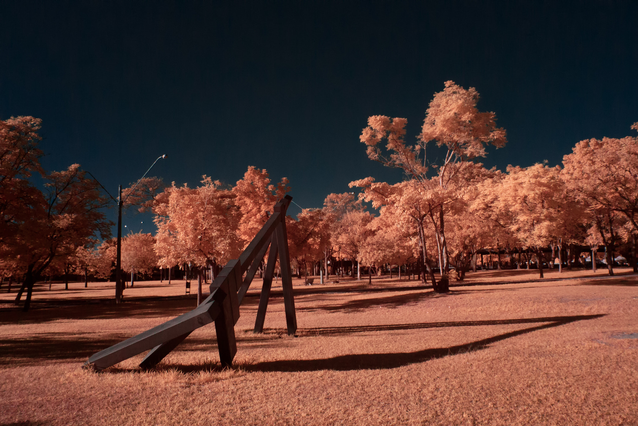 Panasonic Lumix DMC-GF3 sample photo. Infrared unicamp 2018 photography