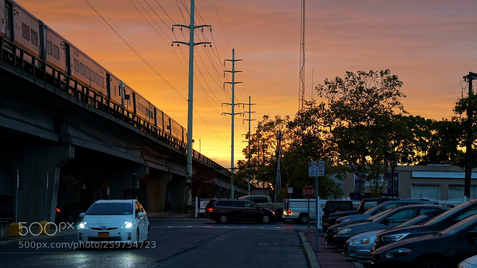 Sony Alpha a5000 (ILCE 5000) sample photo. The sunset. photography