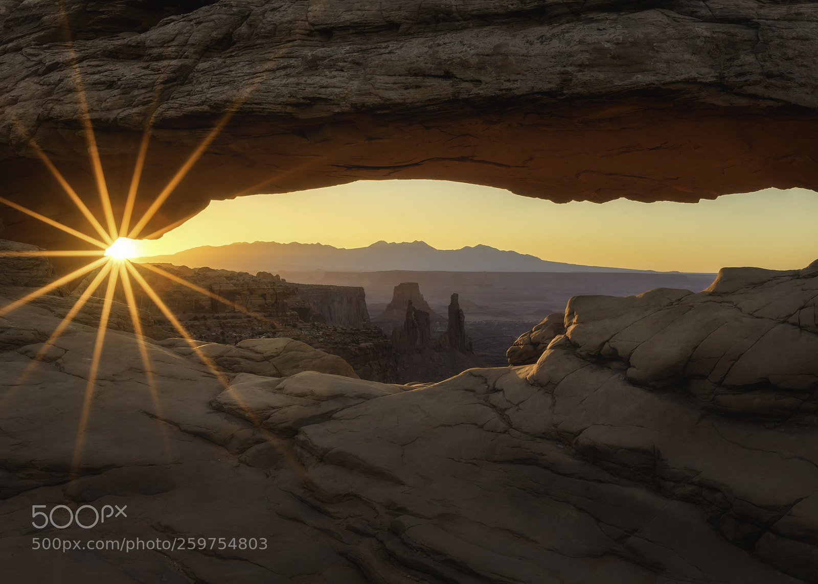 Nikon D750 sample photo. Window into the desert photography