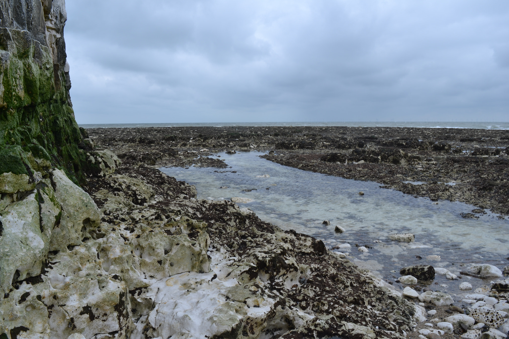 Nikon D3100 sample photo. Rock pools photography