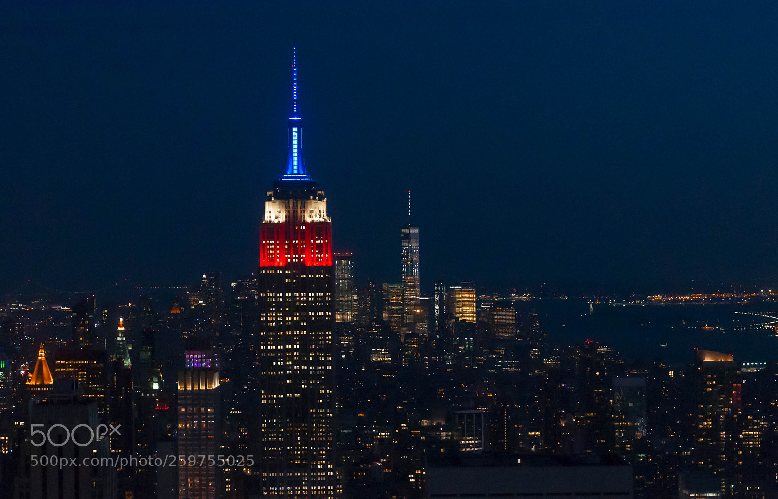 Nikon D90 sample photo. Memorial weekend manhattan view photography
