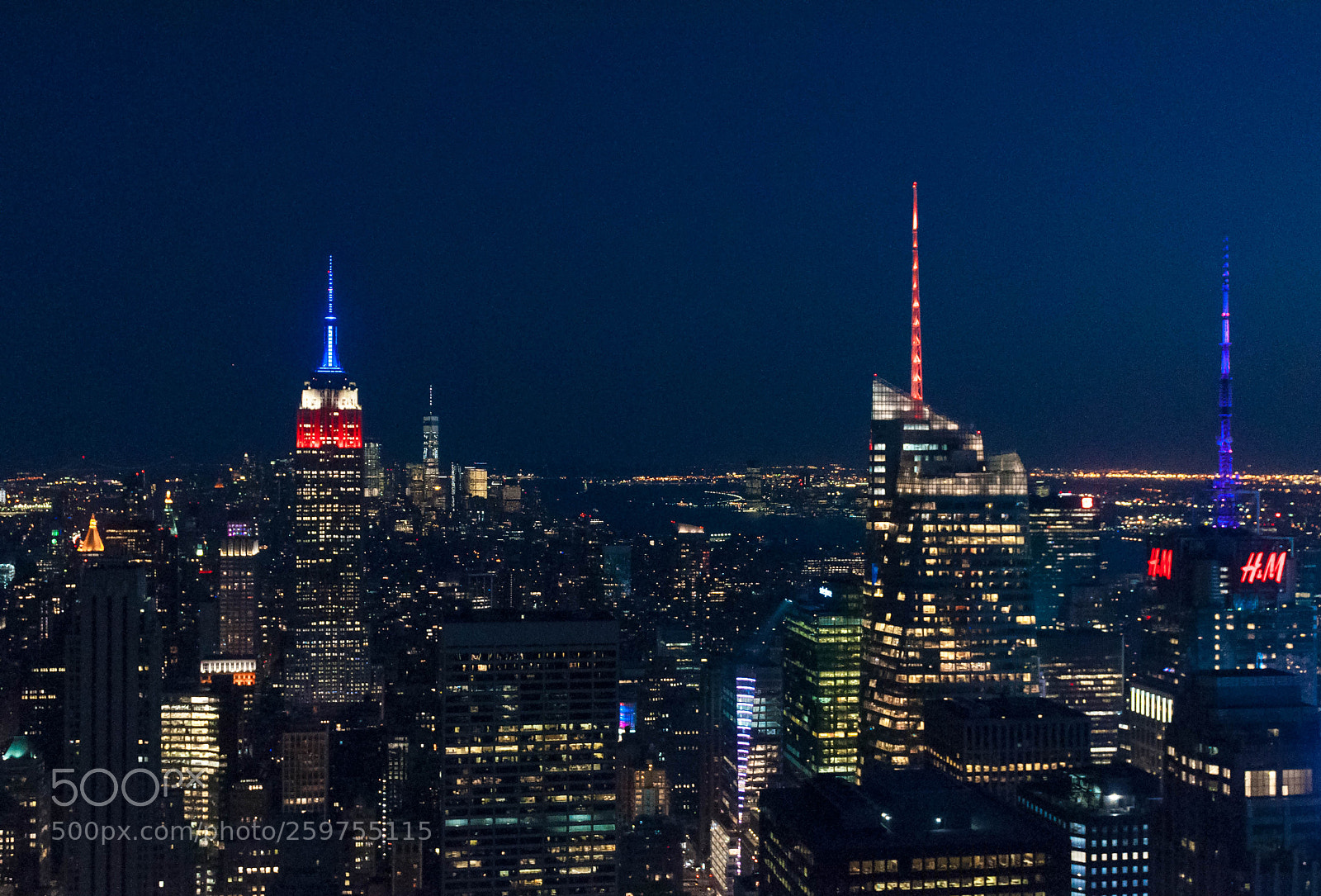 Nikon D90 sample photo. Memorial weekend manhattan view photography
