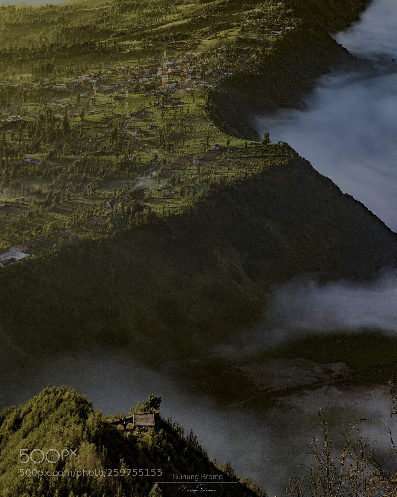 Nikon D7100 sample photo. Cemoro lawang view photography