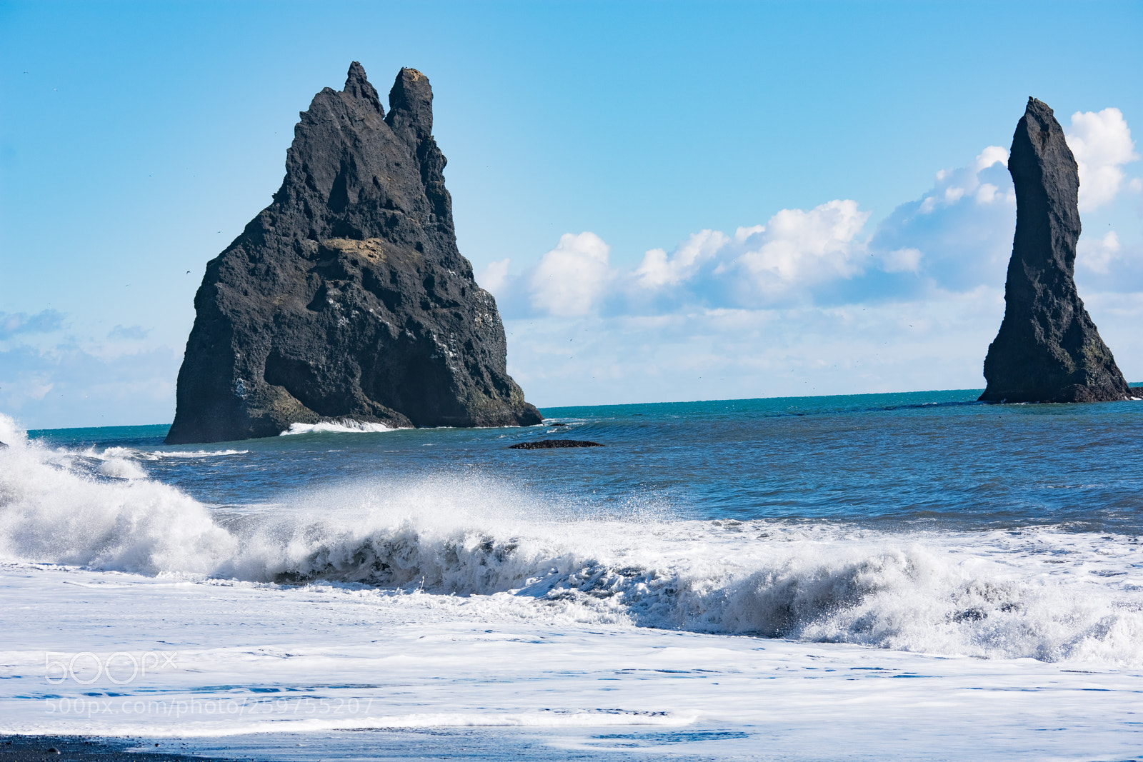 Nikon D3400 sample photo. Reynisfjara, iceland photography