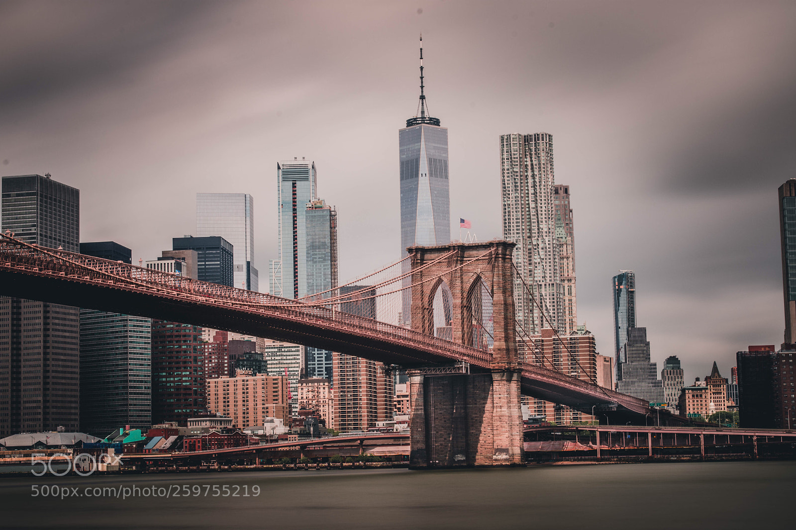 Nikon D7200 sample photo. Brooklyn bridge and the photography