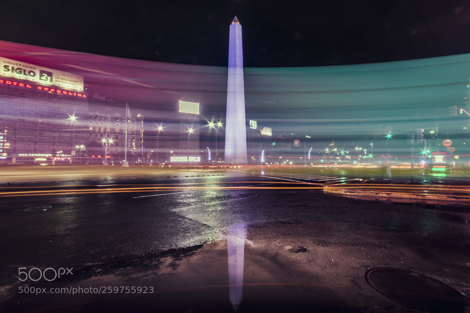 Nikon D7200 sample photo. El obelisco photography