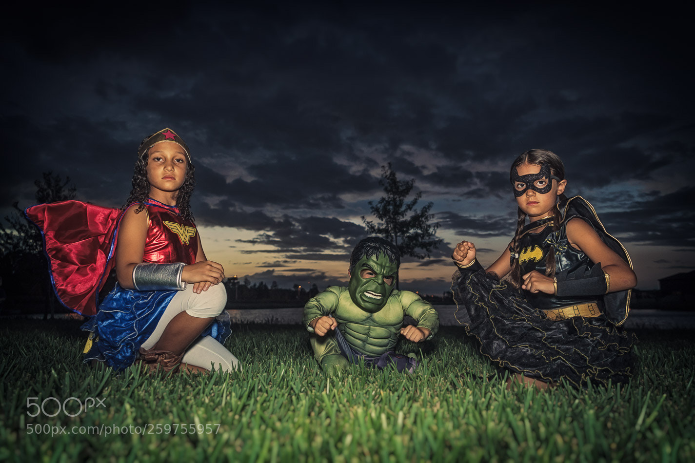 Sony a7 II sample photo. Superheroes photography