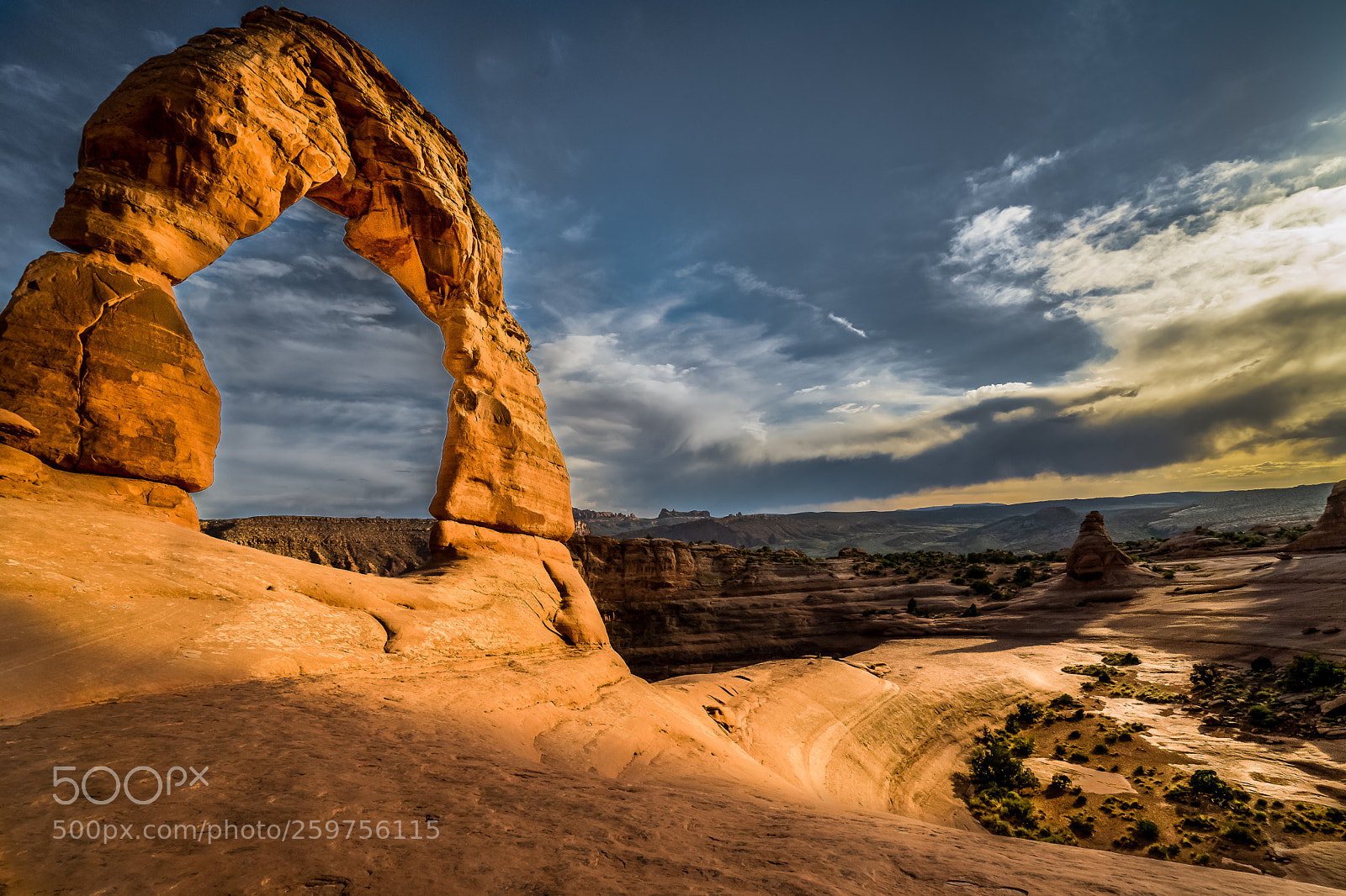 Sony a6500 sample photo. Delicate arch at sunset  photography
