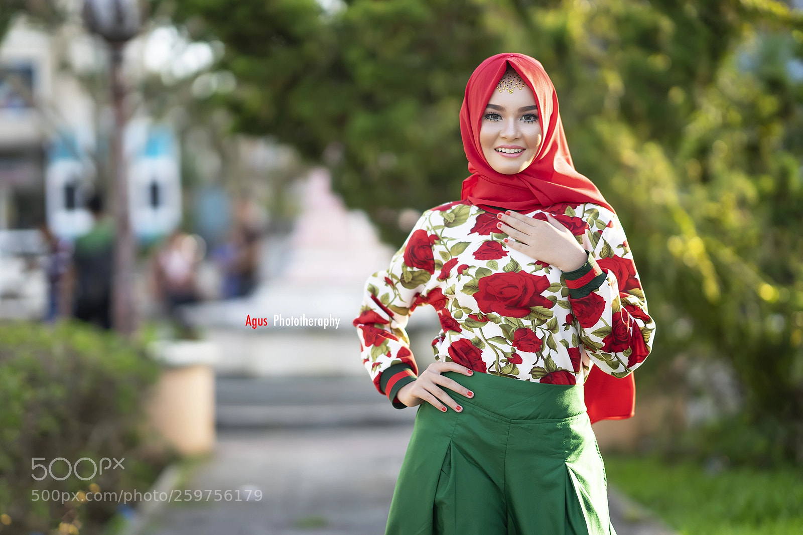 Sony a7 II sample photo. Hijaber photography