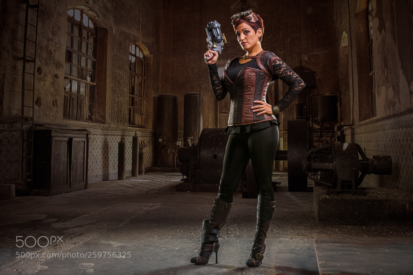 Canon EOS 5D Mark II sample photo. Steampunk flendy ii photography