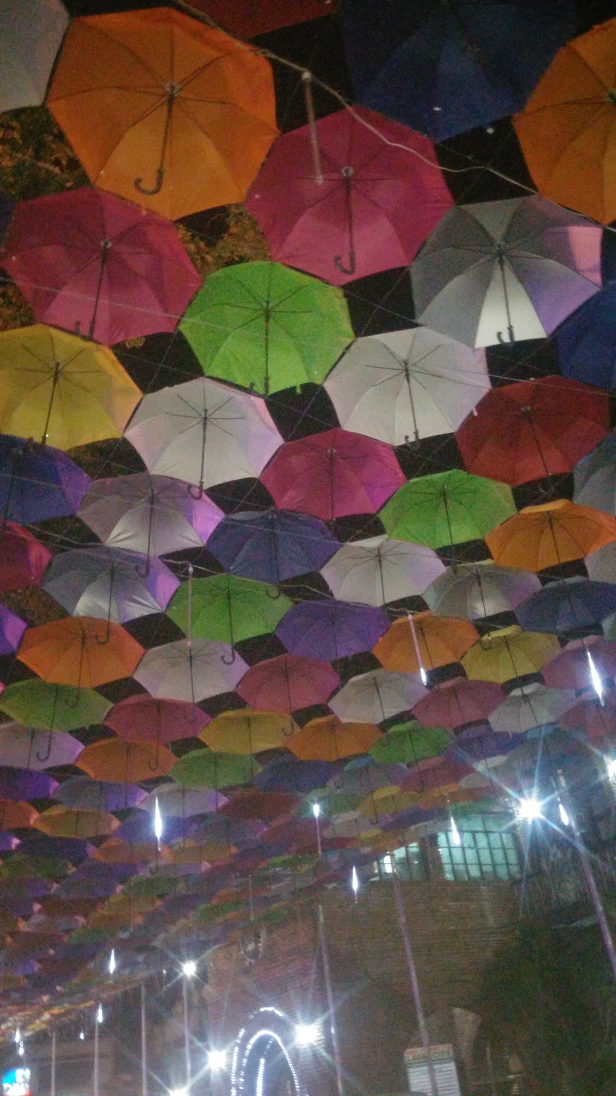 LG G3 sample photo. Laoag city umbrella canopy photography