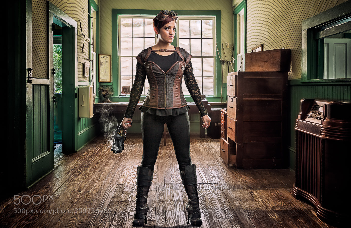 Canon EOS 5D Mark II sample photo. Steampunk flendy photography