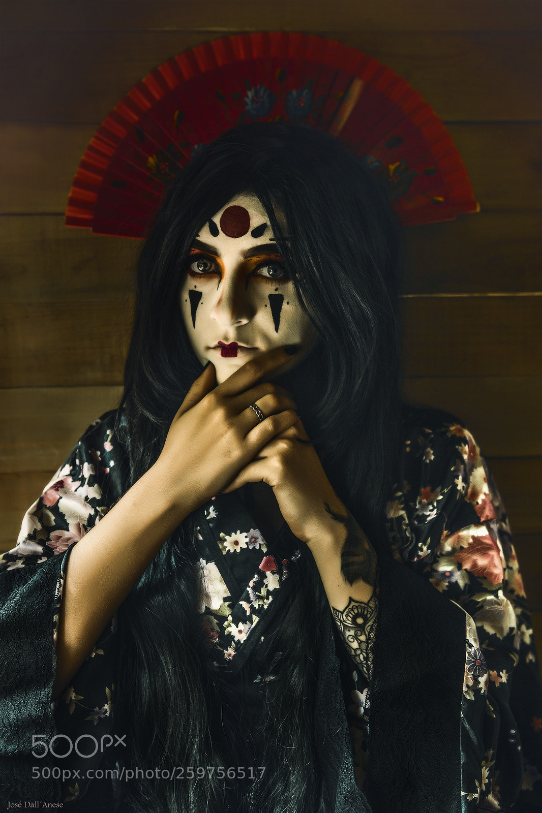 Canon EOS 6D sample photo. Kabuki girl photography
