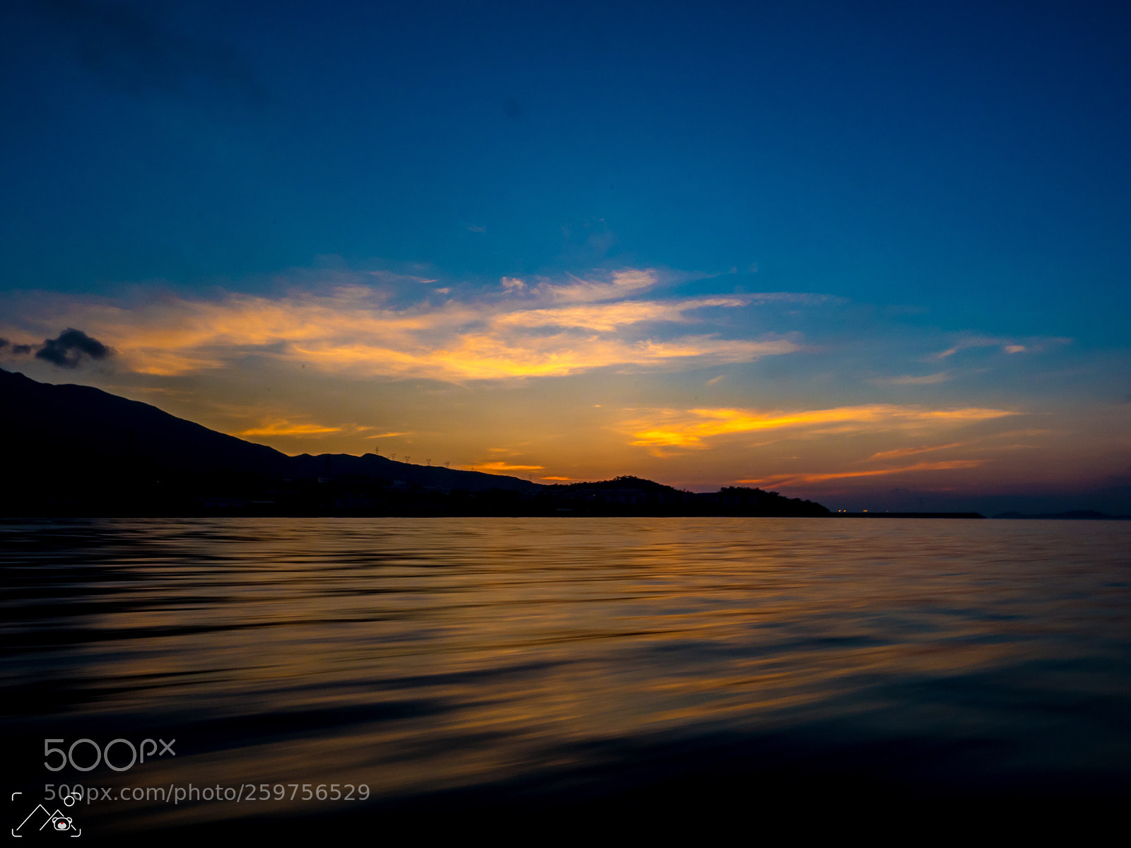 Olympus OM-D E-M5 II sample photo. Sunrise photography