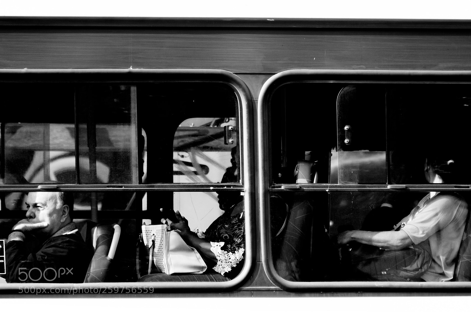 Nikon D5500 sample photo. Commuters #3 photography