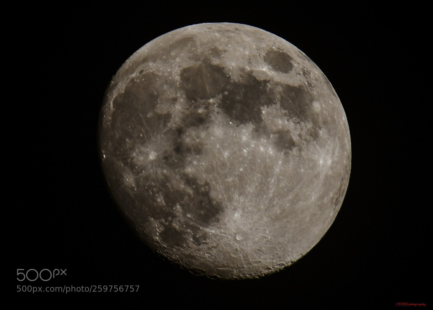 Nikon D7200 sample photo. Luna llena... photography