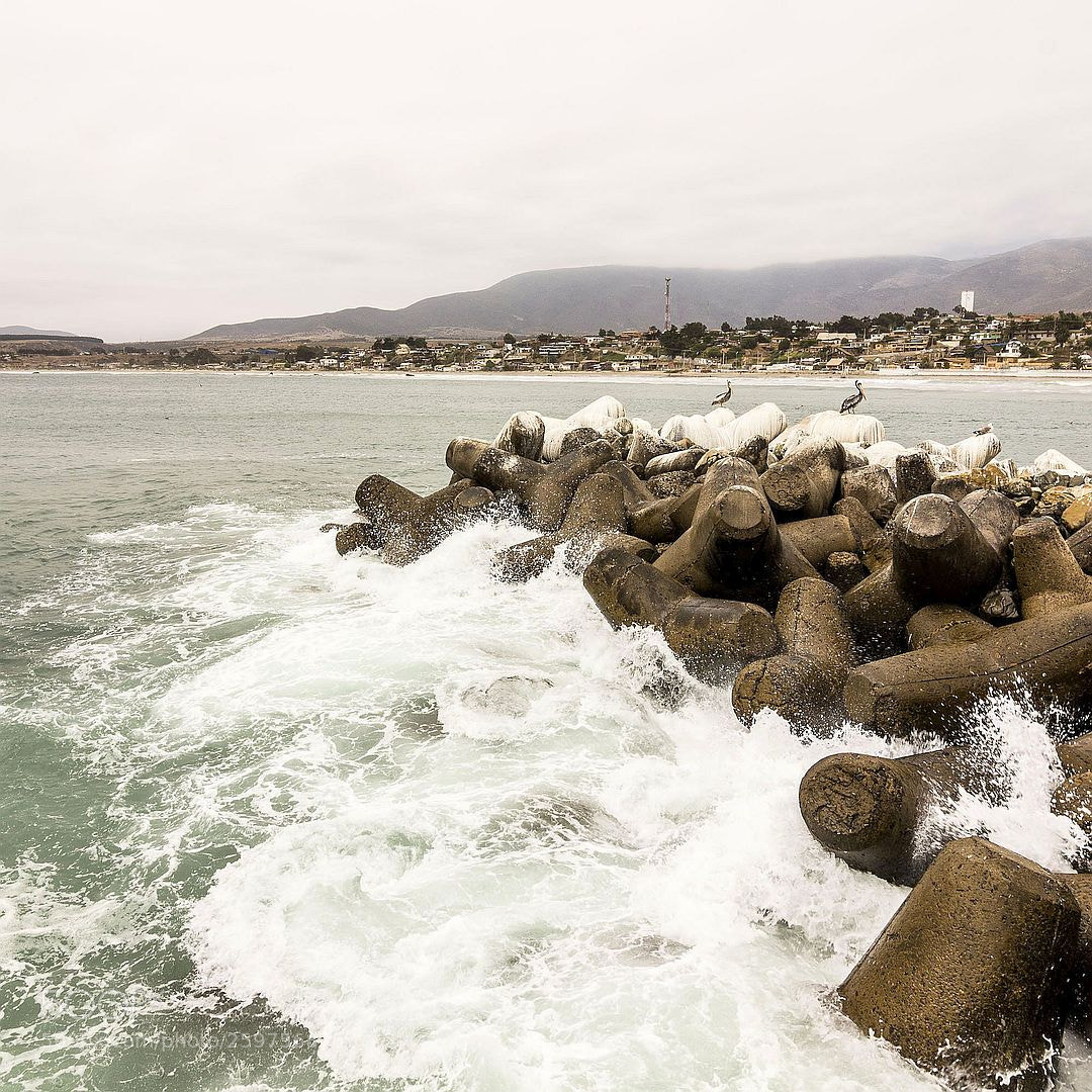Nikon D7100 sample photo. Sea photography