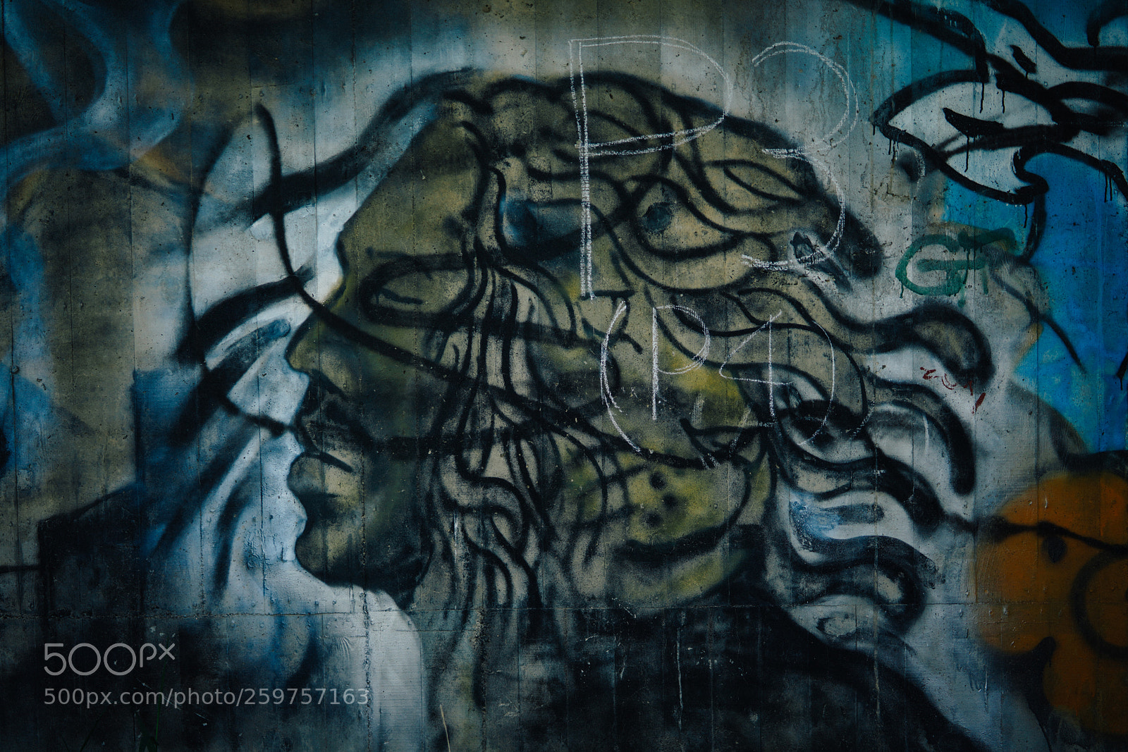 Sony a7R III sample photo. Graffiti photography