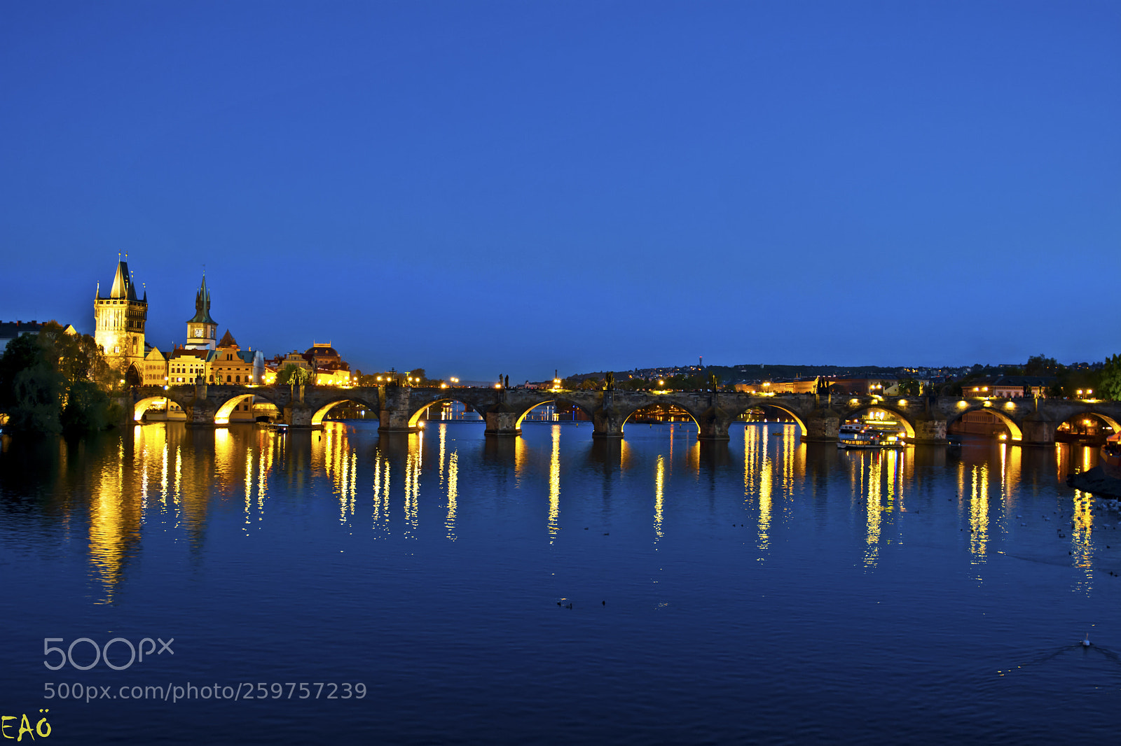 Nikon D7100 sample photo. Prague nights photography