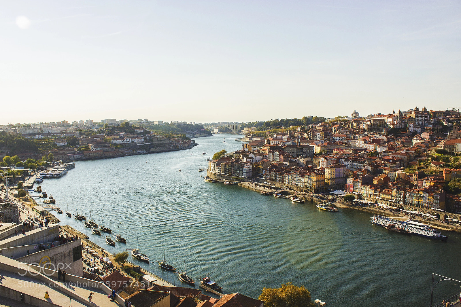 Canon EOS 600D (Rebel EOS T3i / EOS Kiss X5) sample photo. Porto from the top! photography