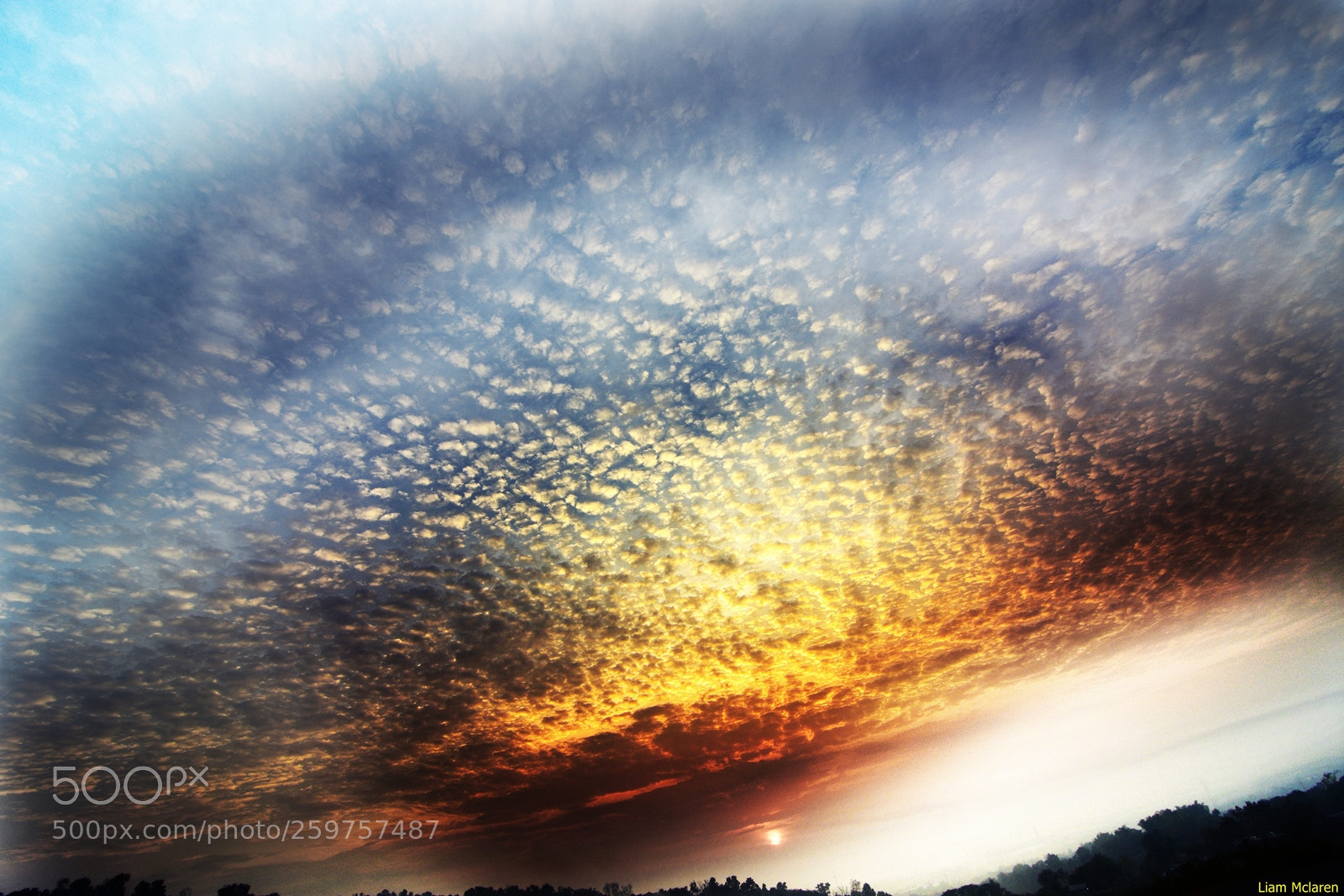Nikon D7200 sample photo. Sunset photography