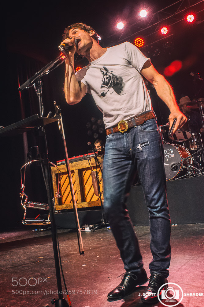 Nikon D7100 sample photo. Old crow medicine show photography