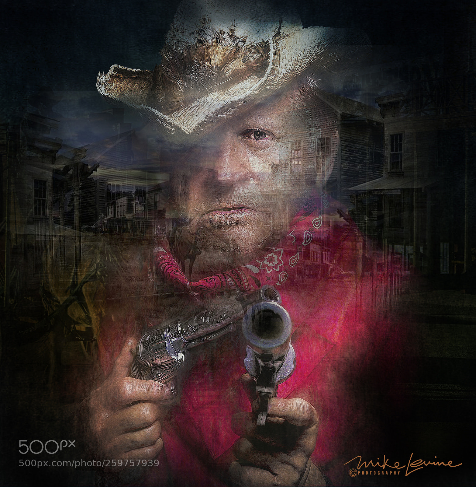 Nikon D700 sample photo. Old cowboy photography