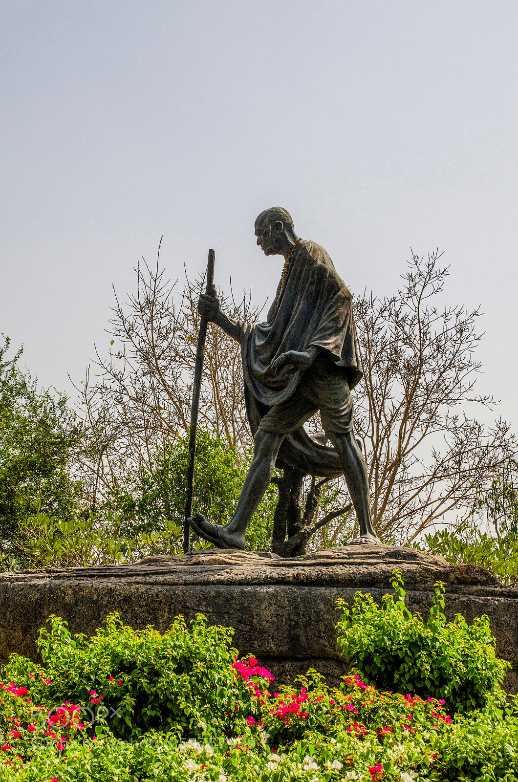 Nikon D7000 sample photo. Mahatma gandhi photography