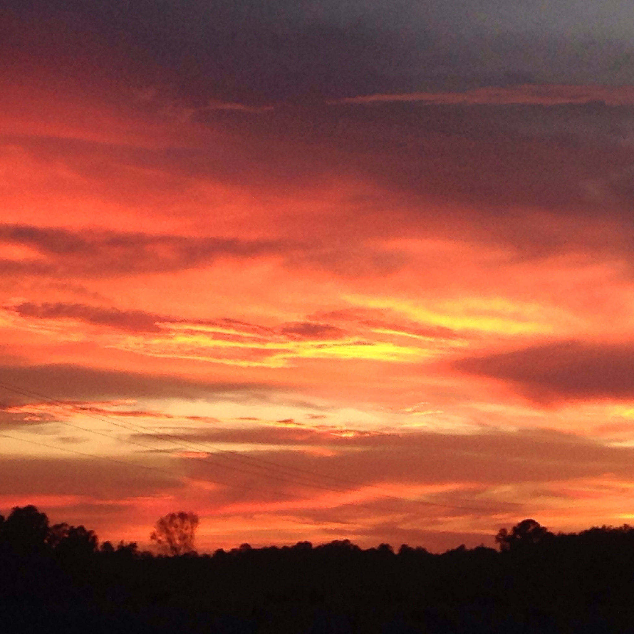 Apple iPhone 5c sample photo. Sunset photography