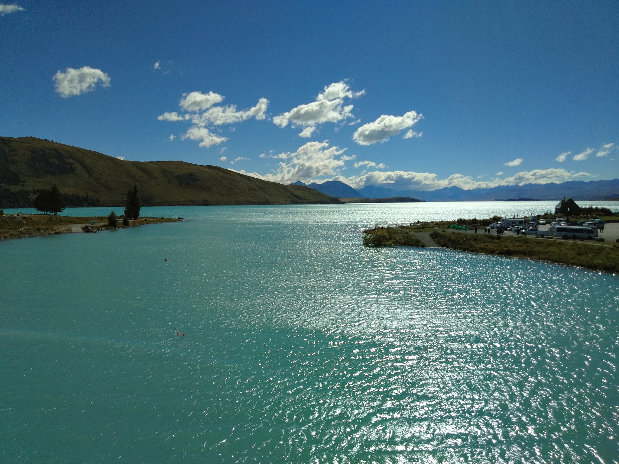 ASUS ZenFone 4 Selfie (ZD553KL) sample photo. Lake tekapo photography