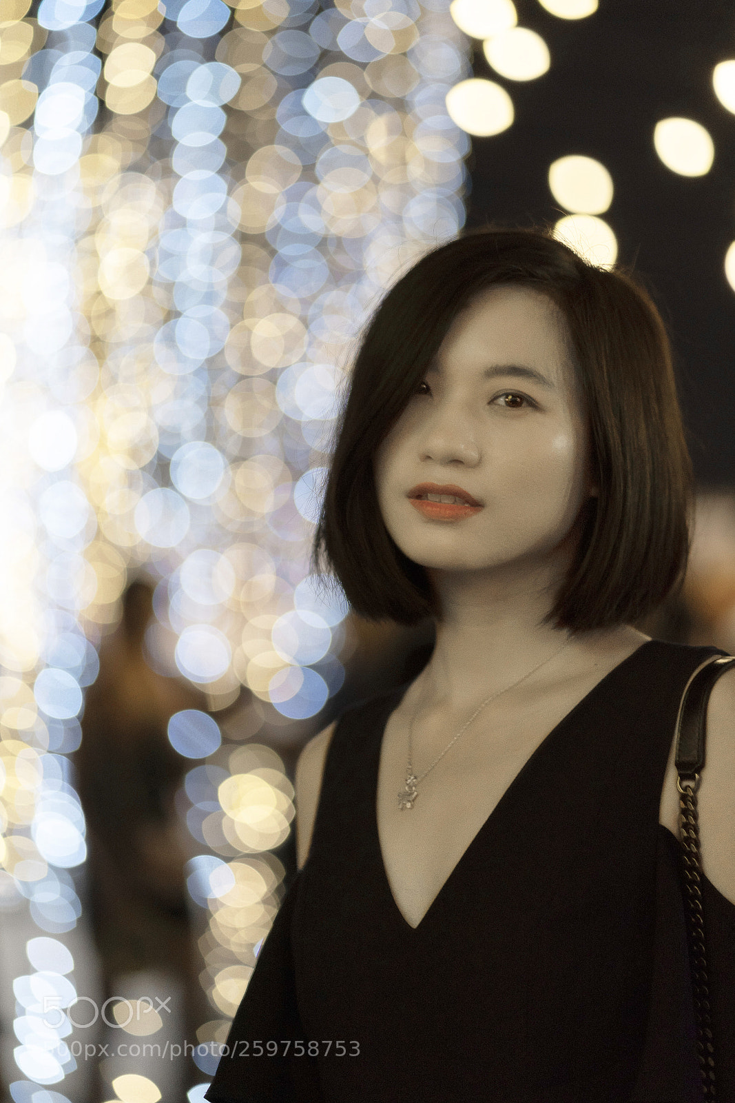 Sony a7 III sample photo. Lights photography