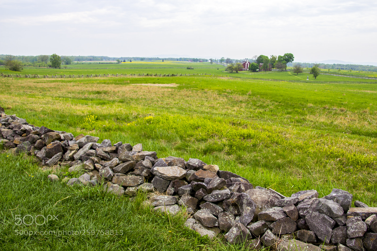 Canon EOS 600D (Rebel EOS T3i / EOS Kiss X5) sample photo. Gettysburg cemetery ridge photography